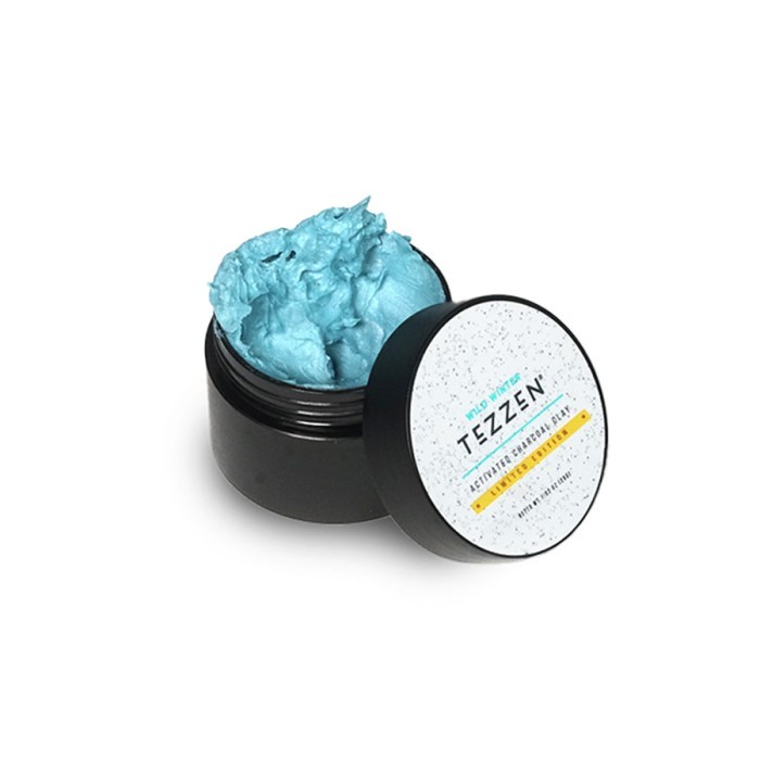 Pomade Tezzen Wild Winter Activated Charcoal Clay Limited Edition
