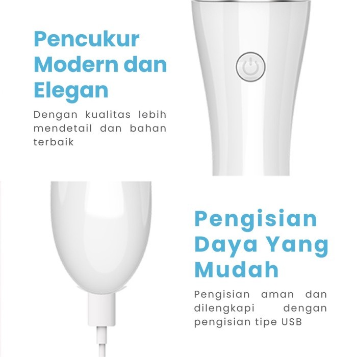 Dorahomi Pencukur Bulu Kemaluan Alat Cukur Ketiak Bulu Tangan Dan Kaki