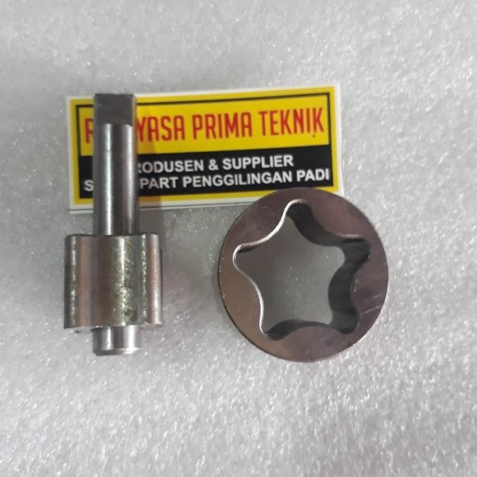 ] KUBOTA KND90 ROTOR POMPA OLI OIL PUMP DISEL KUBOTA KND 90