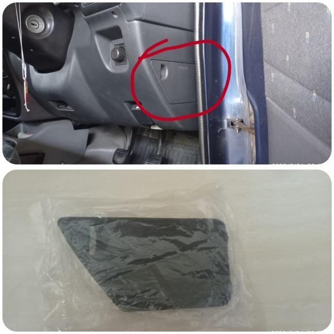 cover tutup sekring dashboard panther kapsul original