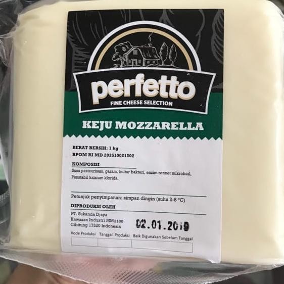 

Eju Melted Mozarella Perfetto Emaan Pa 1 G