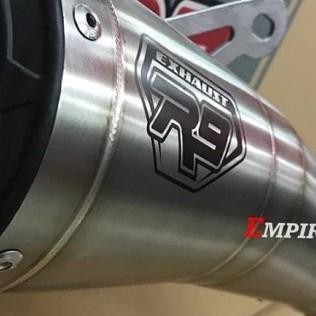 Knalpot R9 GP CBR250RR CBR 250 RR Fullsystem Stainless Terlaris