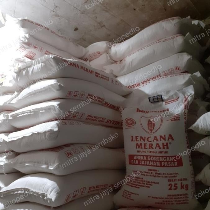 

BARANG TERLARIS GOSEND ~ Terigu Lencana Merah - 25 kg
