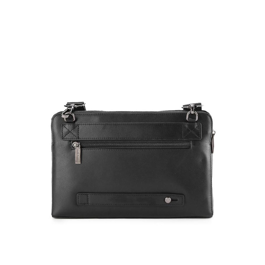 Promo Hush Puppies Clutch Pria Martin Clutch/Messenger Bag Black