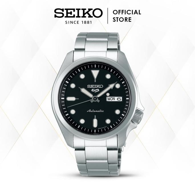 Promo Seiko 5 Sports Automatic Stainless Steel Srpe55 Srpe55K1 Original