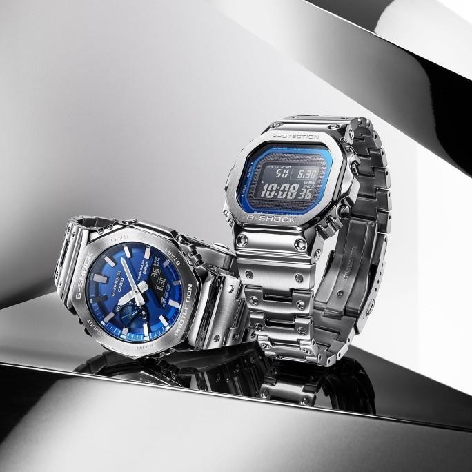 Murah G-Shock Gm-B2100Ad-2Adr | Jam Tangan Pria Cowok | Digital Analog | Anti Air | Original | Casio