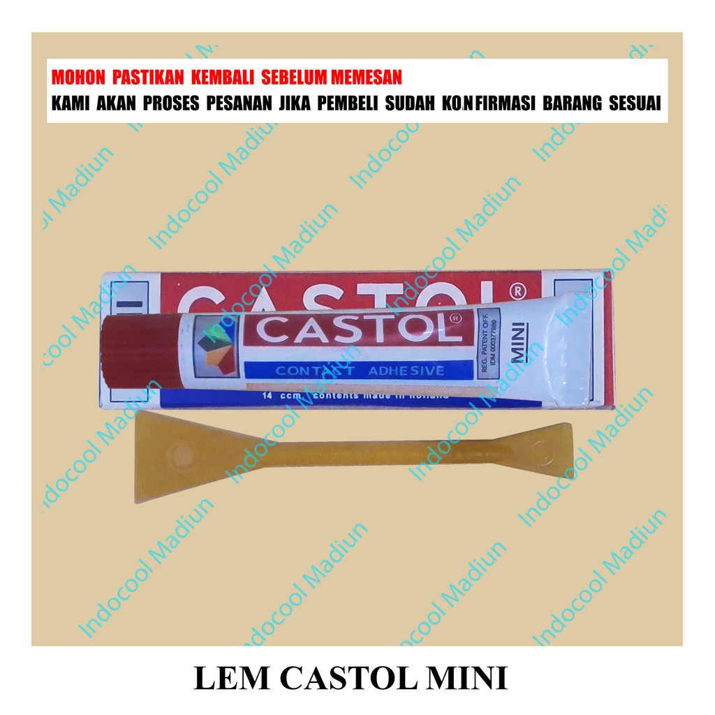 

LCM LEM SERBAGUNA / LEM CASTOL / LEM CASTOL MINI