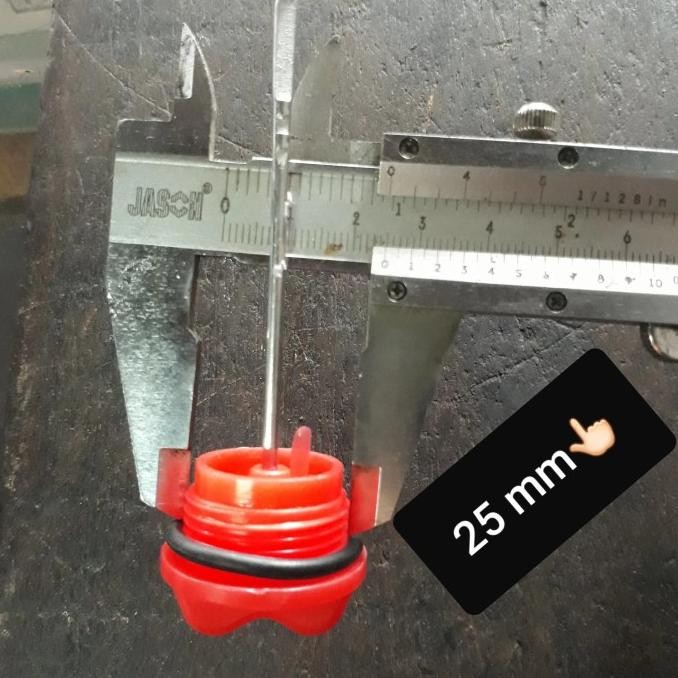 """] R175 R180 TUTUP COLOK OLI OIL DPSTICK DISEL MOLEN DONGFENG R 175 180