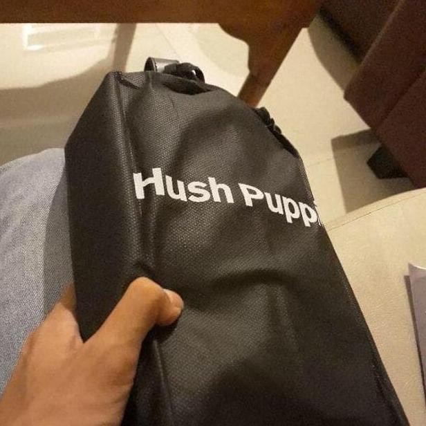 Murah Handbag Hush Puppies Original Black Tas Tangan Pria Clutch Keren
