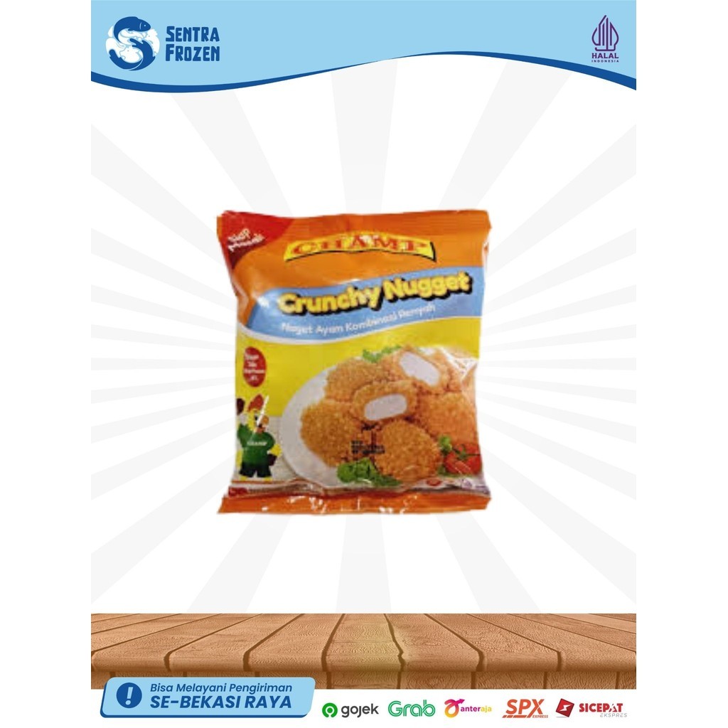 

CHAMP NUGGET 225GR (22)