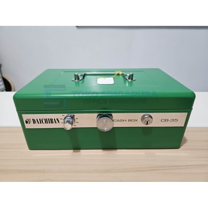 

Cash Box Daichiban CB-35 (Tempat penyimpanan uang)