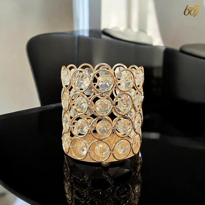 NEW ARRIVAL 603STORE PAKET HEMAT KOTAK TISU DAN GLASS PEN KRISTAL (2IN1) ZUK104