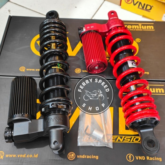 Shock Vnd Ak 66 Tabung Bawah Vario Beat Scopy Genio Fazzio 330mm