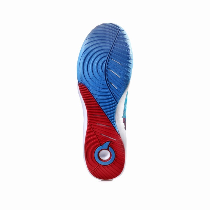 Sepatu Futsal Ortuseight Catalyst Liberte V3 In - White/Cyan