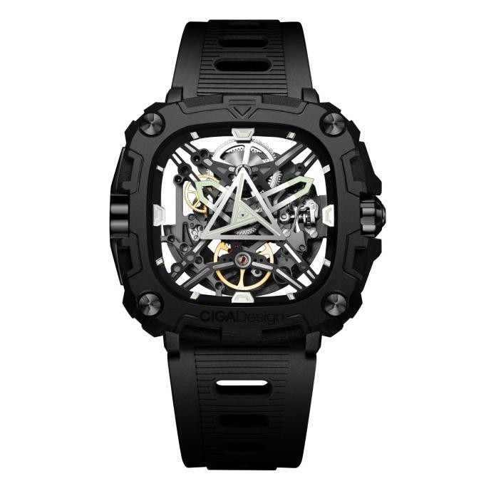 Murah Jam Tangan Ciga Design Eye Of Horus Bioceramic Black Auto