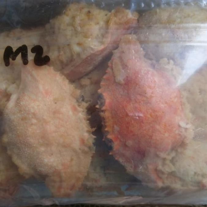 

Kepiting/ketam isi khas belitung/lohaikhok size M + sambal gurih cs