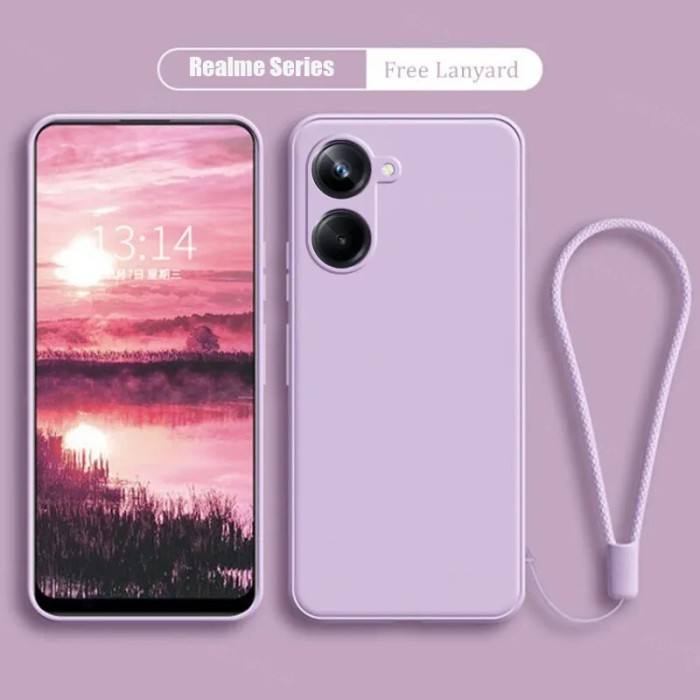 MURAH CASE REALME 10 4G SOFT CASE BABY SKIN FREE TALI MICROFIBER CASING HP