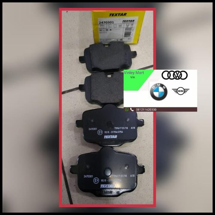 Kampas Rem Belakang Bmw M5 F10
