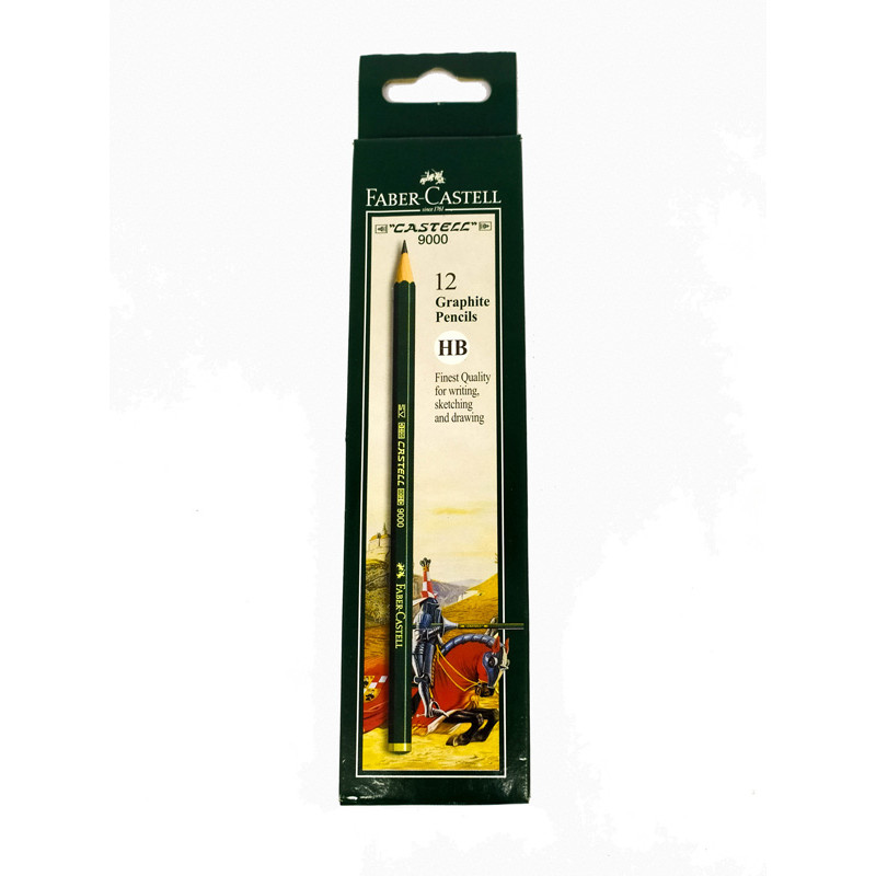 

Gramedia Pettarani - Faber Castell Pencil 9000 Hb/12Pc - Pensil