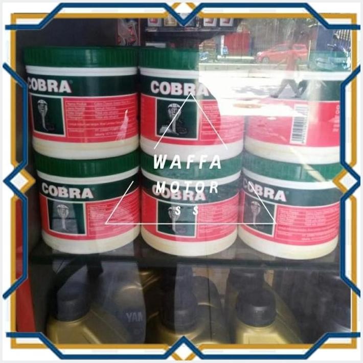 [PYS] GEMUK PELUMAS RANTAI/CVT COBRA 500MG
