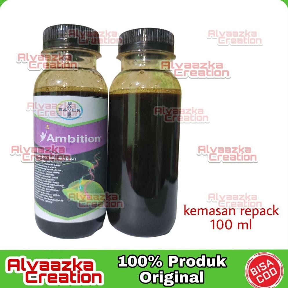 yt- REPACK Zat Aktivator Tanaman Ambition 100ml | Ambition Bayer 100ml | AMBITION 100ML Sale