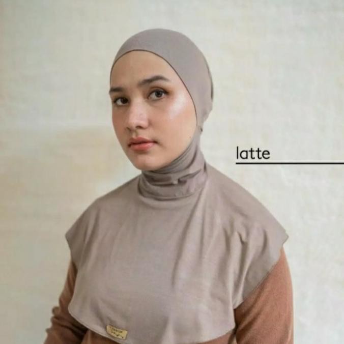 ciput ninja hanum_id LATTE dwihanda inner hijab dalaman kerudung hanum P67M