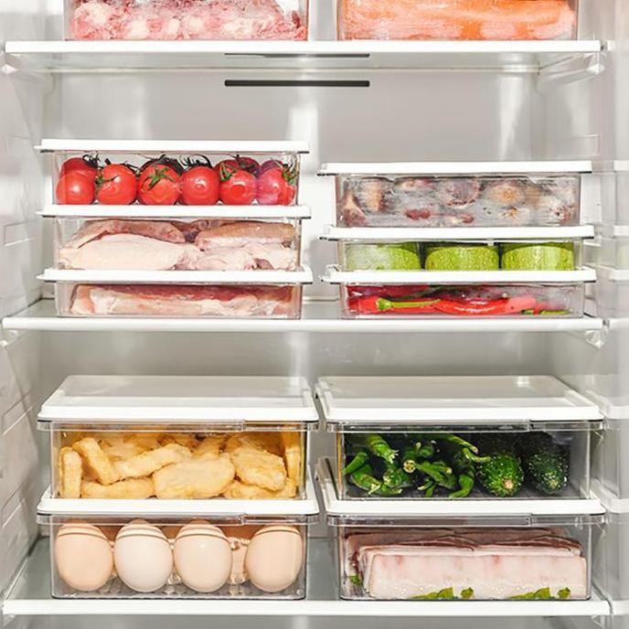 [RAMADHAN SALE] Youware - Sylva Food Preparation (termasuk saringan) BPA FREE / Kotak Penyimpanan Ma