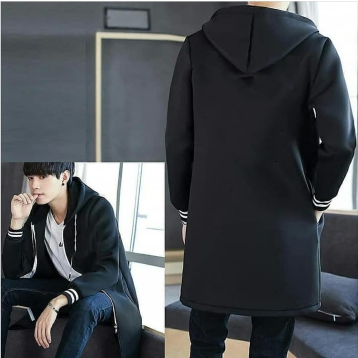 jubah anime polos trend style