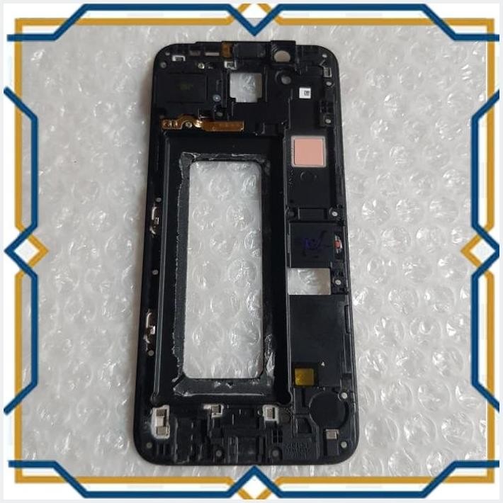 [ABC] FRAME DUDUKAN TATAKAN LCD SAMSUNG A6 2018 A600G ORIGINAL COPOTAN