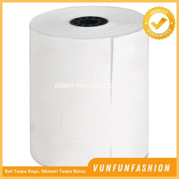 

KERTAS THERMAL PAPER 80 X 50MM STRUK KASIR POS 80MM BEST PRODUCT