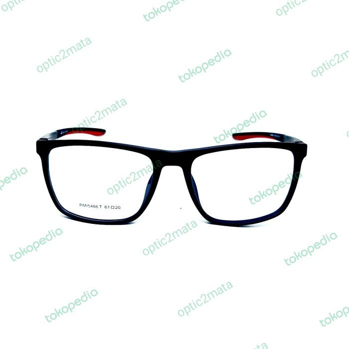 Frame Kacamata Size Lebar X'Cent 18200 61-17-155 Big Size Elastis Flex