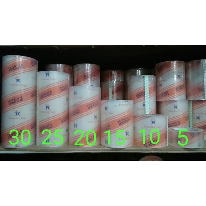 

TRANSFER / MASKING TAPE TRANSIGN 25 CM