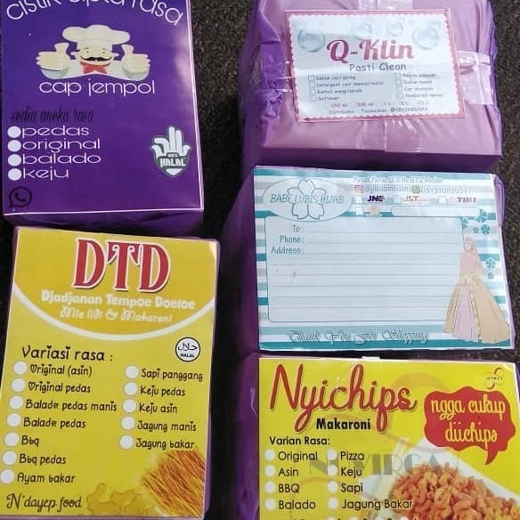 

LABEL STIKER NAMA KUE / MAKANAN / BOTOL ASI