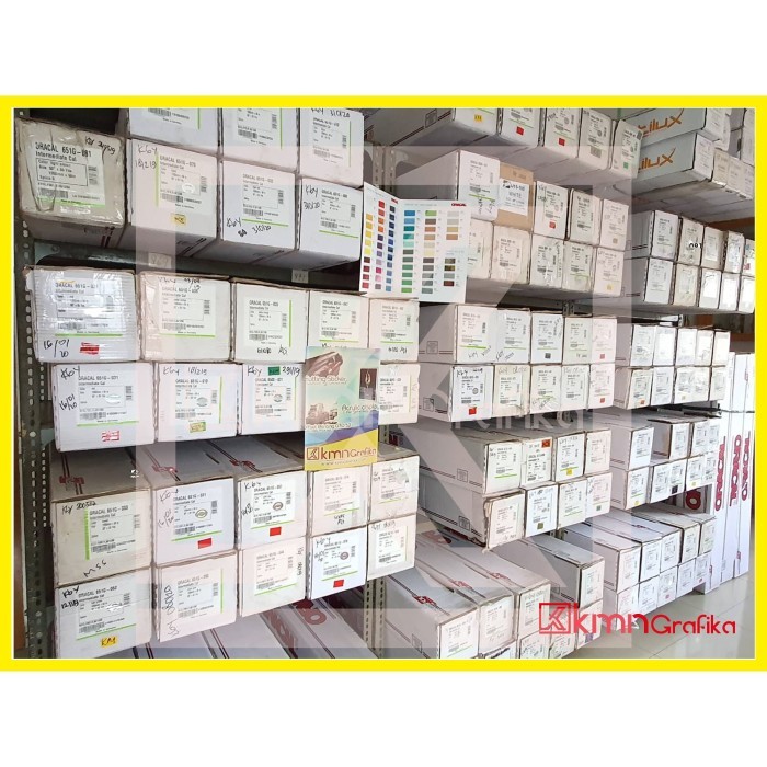 

STIKER / STICKER ORACAL 8500 SERIES TRANSLUCENT