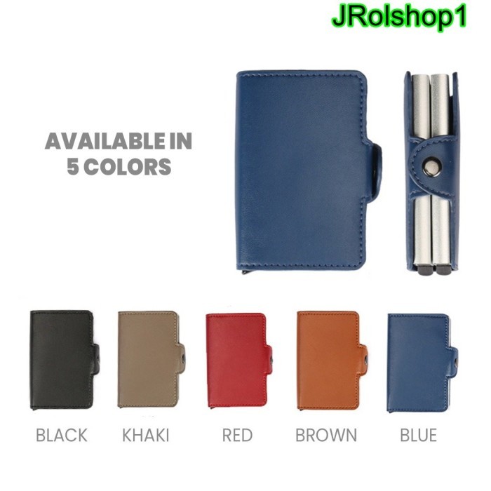 

DOMPET KARTU KREDIT / ATM SMART WALLET CREDIT CARD DOUBLE BOX UNISEX