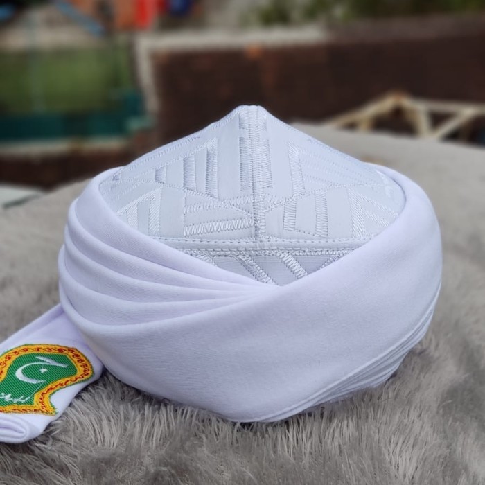 PECI IMAMAH PERMANEN Sorban kepala / sunnah / imamah hadramaut