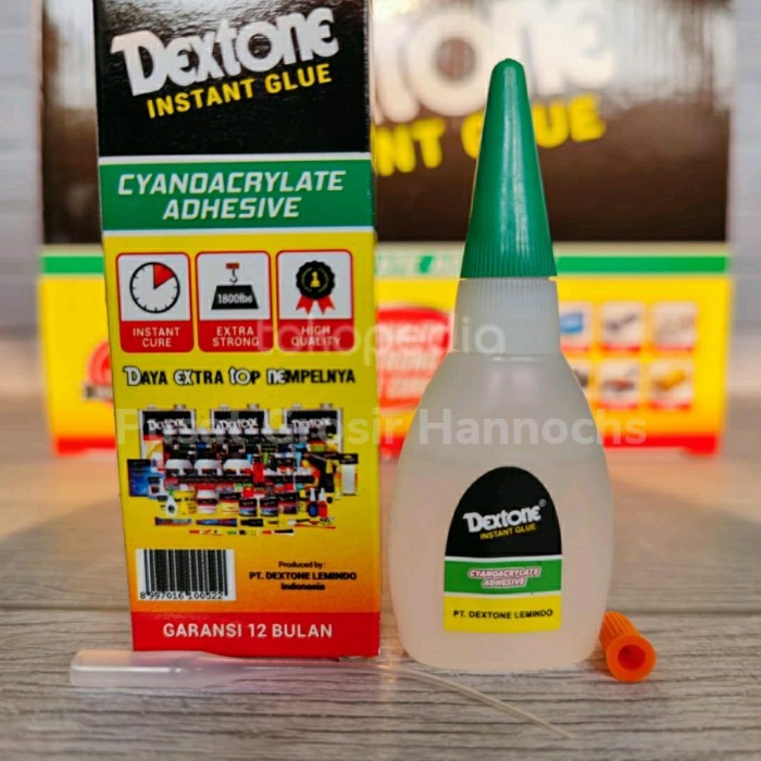 

PAKET HEMAT LEM TETES DEXTONE / LEM KOREA / LEM TETES INSTANT 1BOX SNI