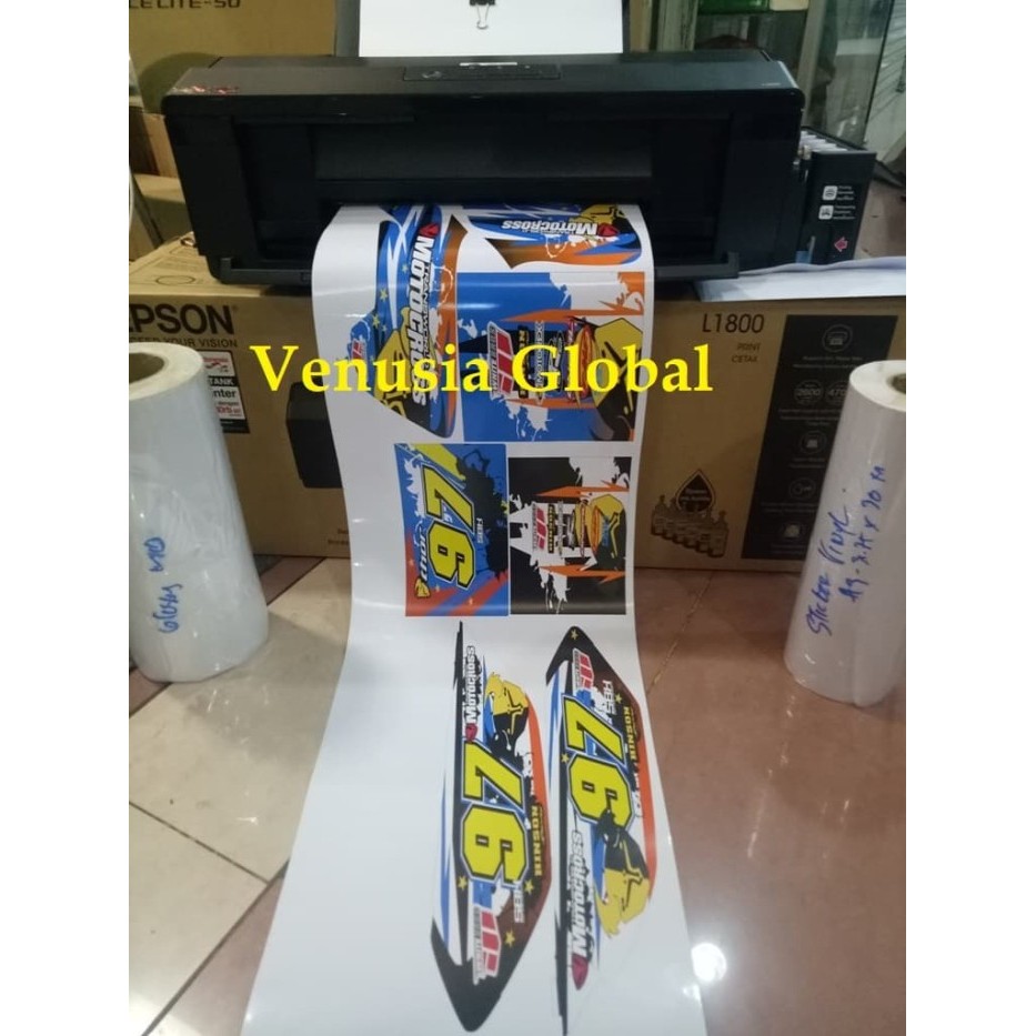 

BAHAN LAMINASI DINGIN DOFF 100GSM A3-31CM X 45 METER /ROLL