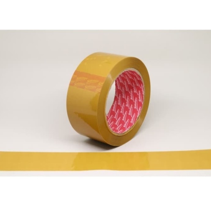 

LAKBAN SOLATAPE BENING & COKLAT 45 MM X 90 YARD 1 DUS