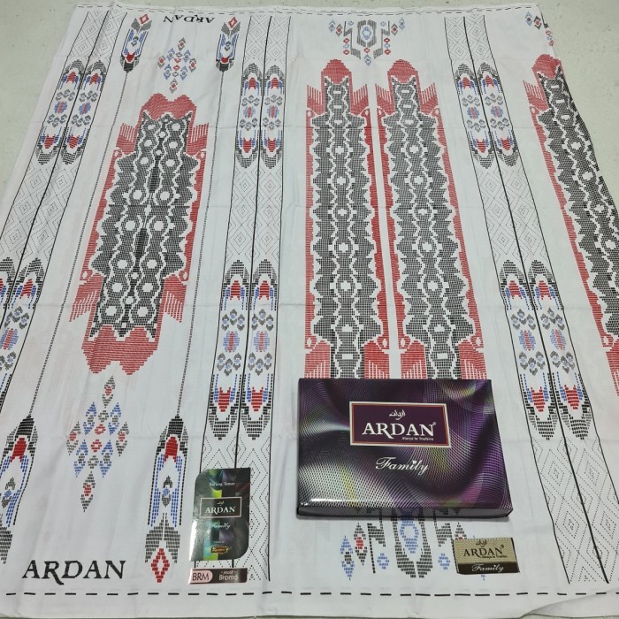 Sarung Ardan Family By Ketjubung Motif BHS Gunungan Songket