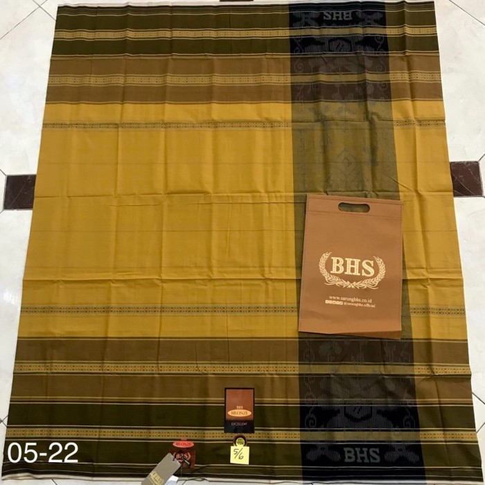 Sarung BHS Bronze Excellent Songket Aslidanoriginal100%
