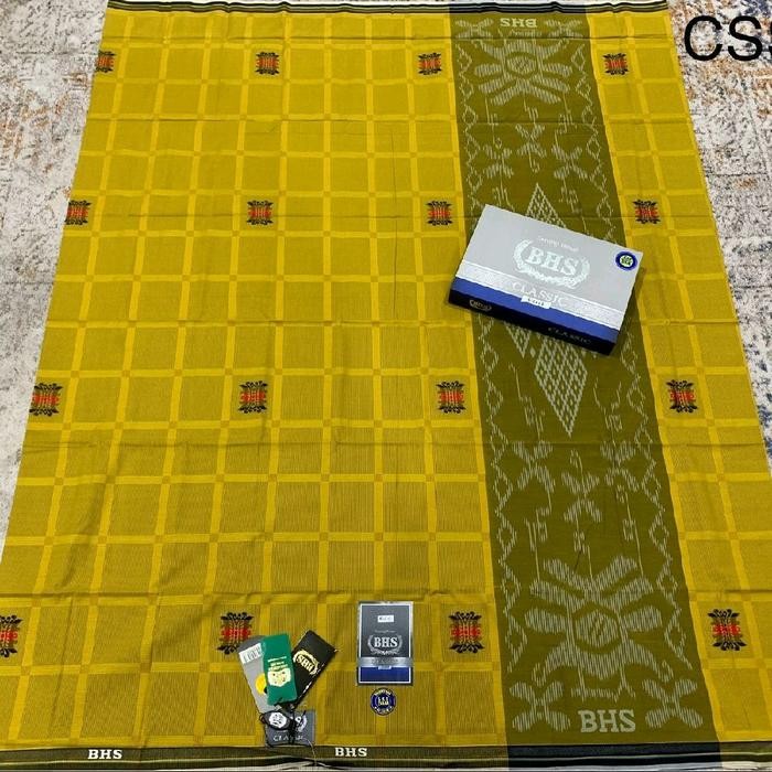 Sarung BHS Classic mix songket timbul