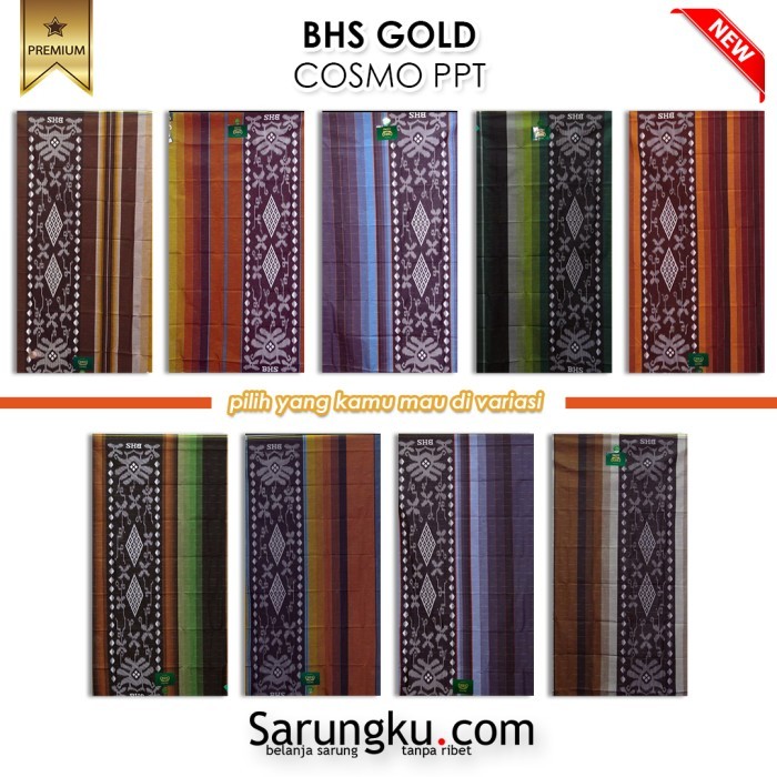 SARUNG BHS COSMO SALUR BESAR (CSB)