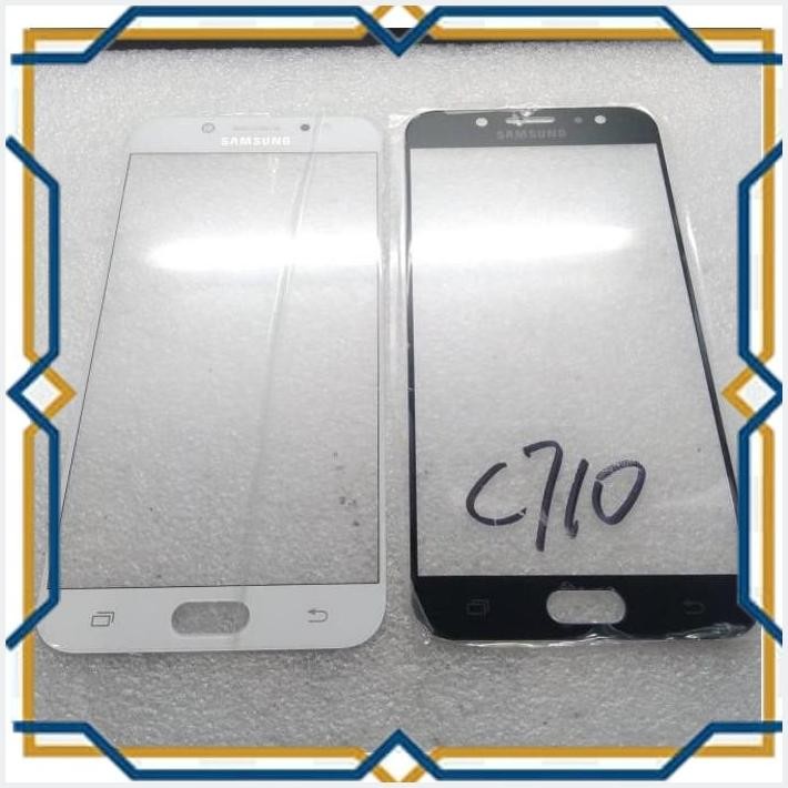 [ezs] glass kaca lcd samsung j7 plus c710f/ds ori