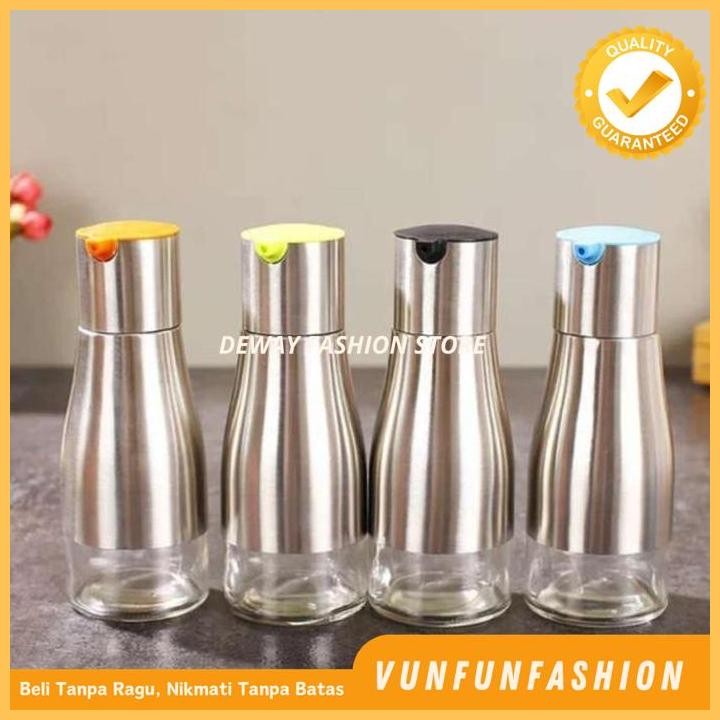 BOTOL MINYAK 2 SISI / BOTOL MINYAK ANTIK LAPIS STAINLESS / BOTOL MINYA PRODUK PILIHAN