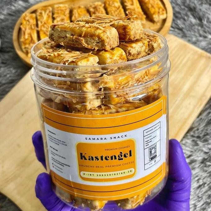 

Sale Now Kastengel Keju Edam Cookies Stok Terbatas