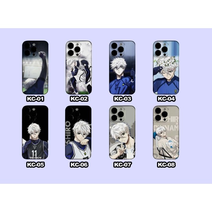 BOOM SALE CASE HP NAGI SEISHIRO ANIME BLUE LOCK UNTUK SEMUA TYPE HP