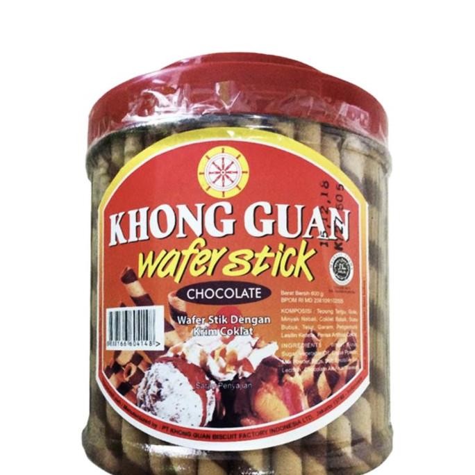 

Khongguan Wafer Stick Terbaik