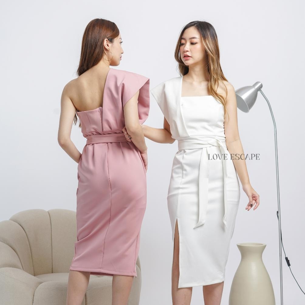 Dress Pesta Wanita/Dress Kondangan/Terusan Pesta/Michelle Dress