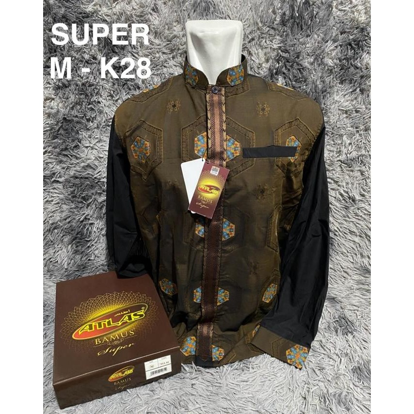 Big Sale Koko Atlas Super / Elegant / Universal Baju Muslim By Behaestex (Bhs) Terbaik